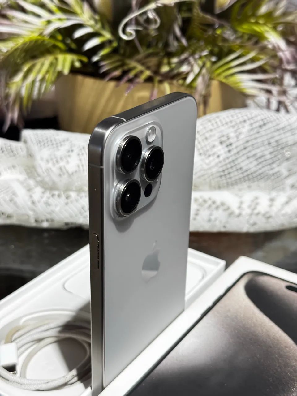 IPHONE 15 PRO MAX 256GB COMPLETO - Foto 3