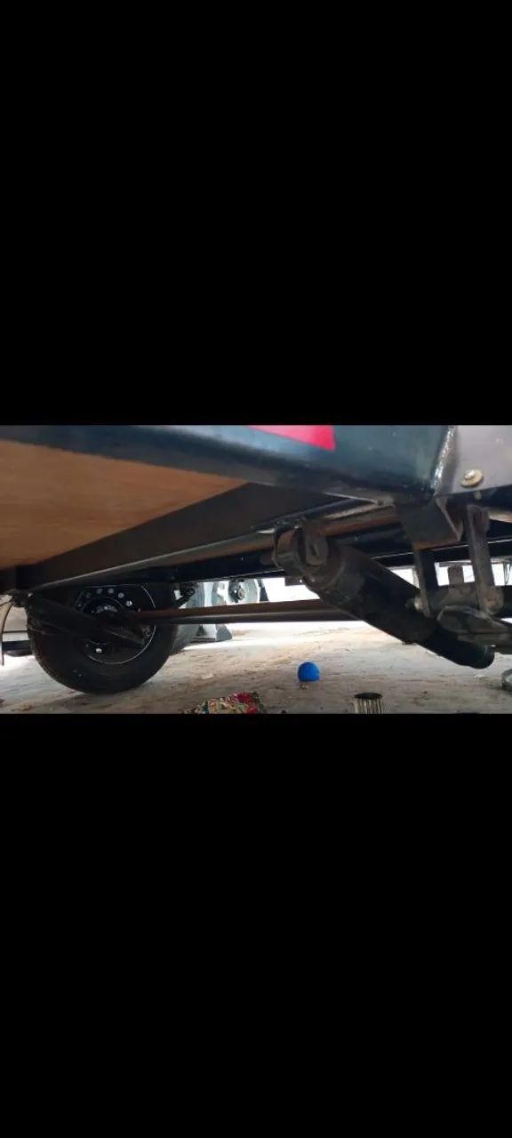 Carretinha reboque emplacada - Foto 3