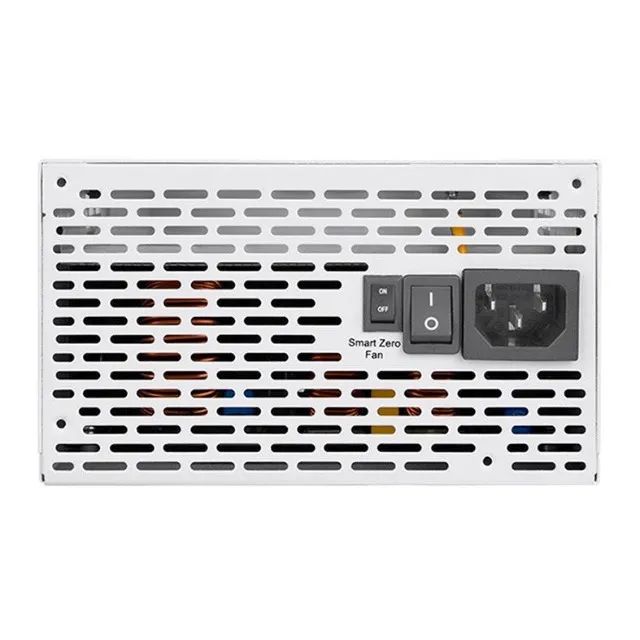 Fonte Thermaltake 1200 ToughPower GF3 Snow, 1200W, 80 Plus Gold, Branca, PS-TPD-1200FNFAGB - Foto 6