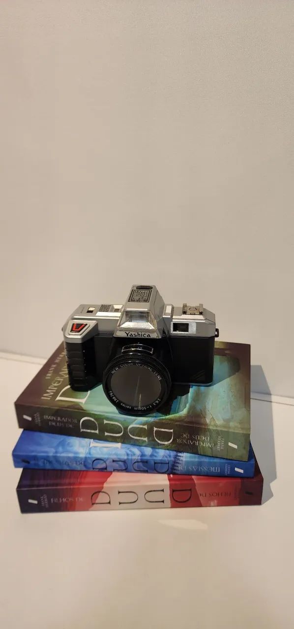 Câmera vintage yashica 