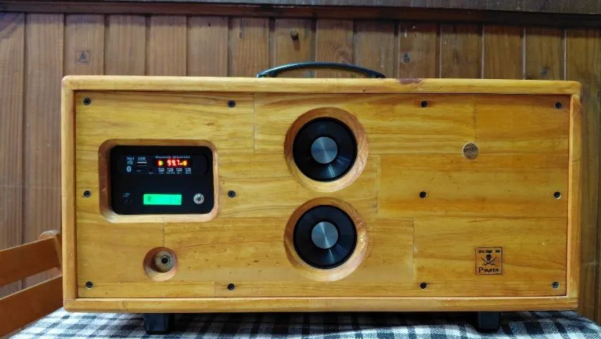 Caixa Bluetooth 200w subwoofer - Foto 3