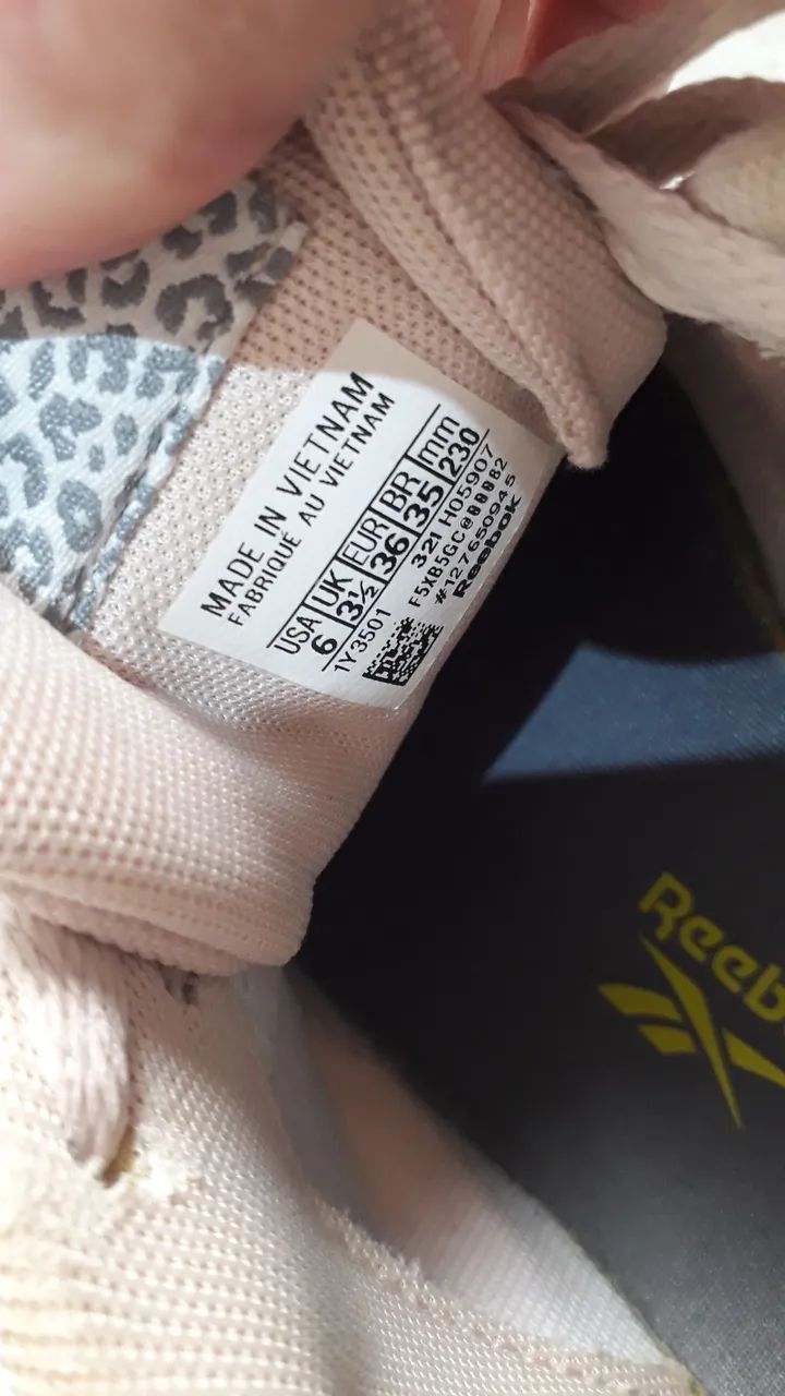 Tênis Feminino Reebok Original 35 - Foto 3