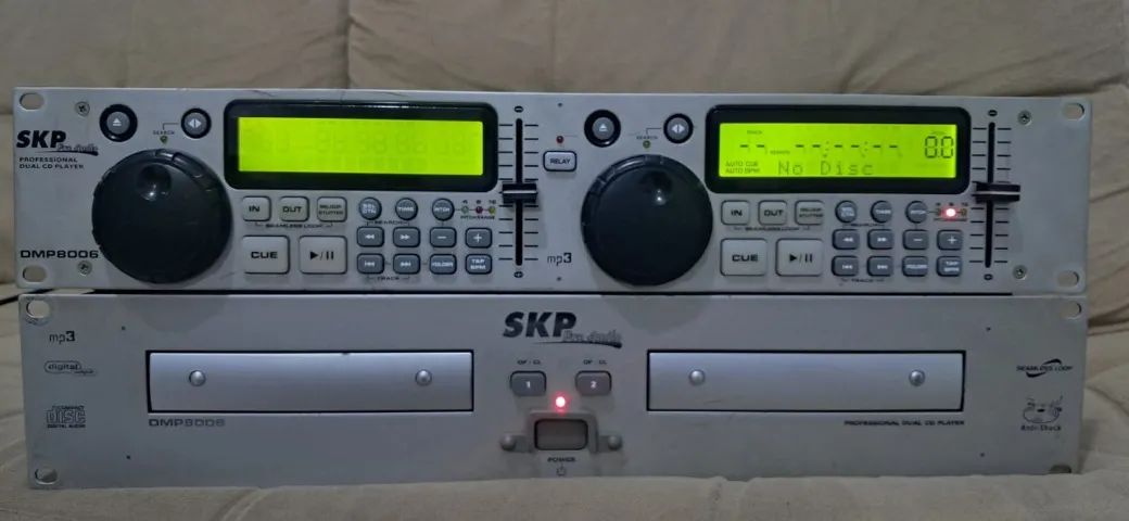 Cd duplo SKP DMP8006