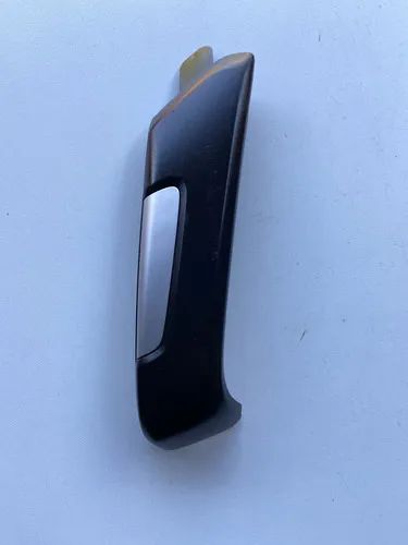 Moldura Puxador Da Porta Tracker 1.2 2021 Dianteiro Esquerdo Preto
