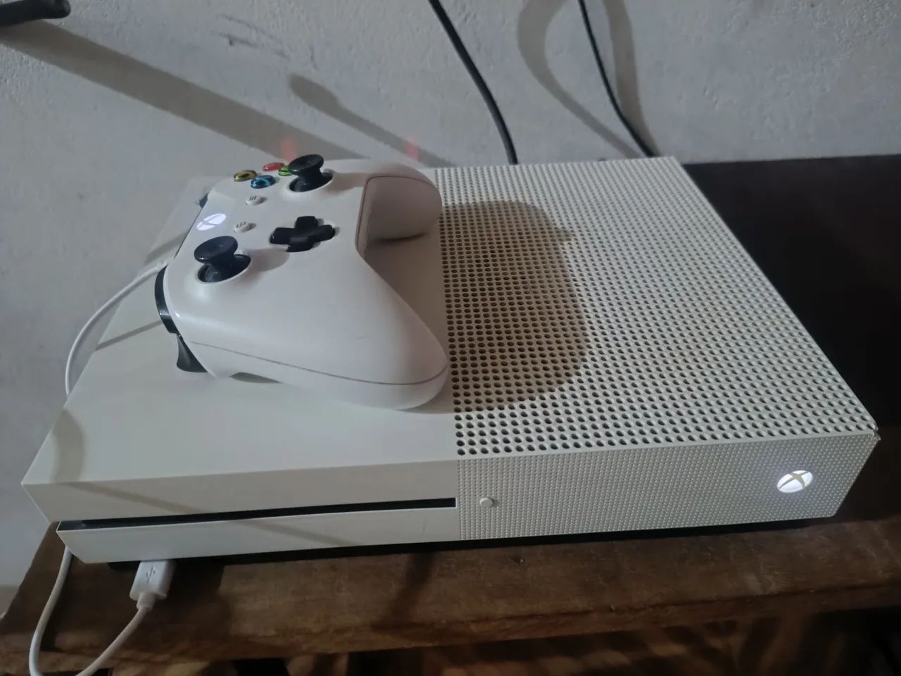 Xbox one S com jogos - Foto 2