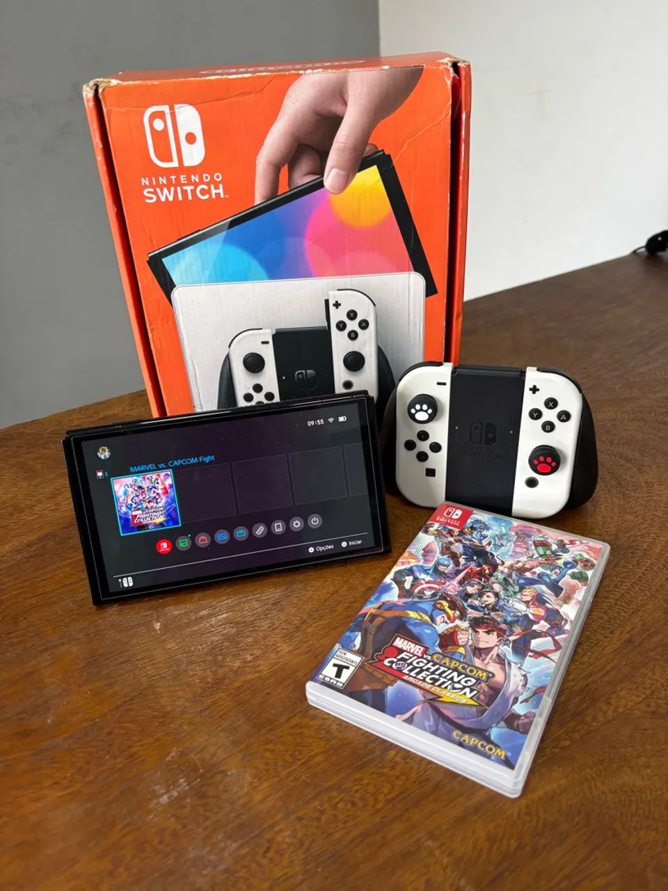Nintendo switch oled - Foto 4