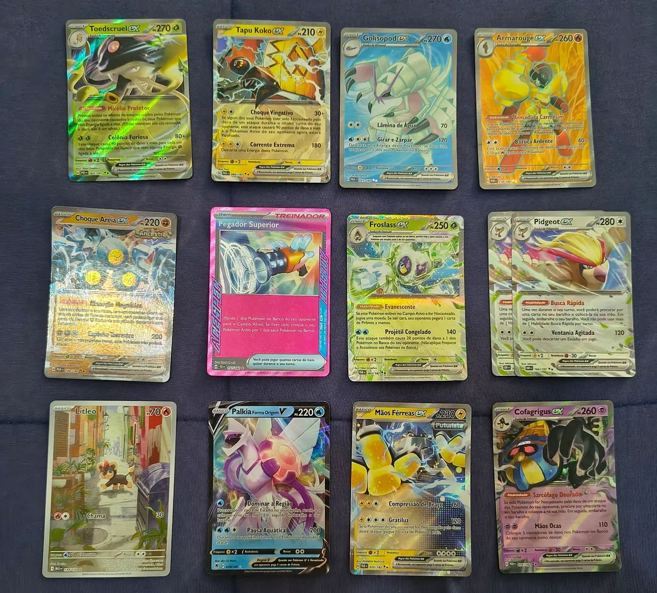 Cartas pokémon ultra raras  - Foto 2