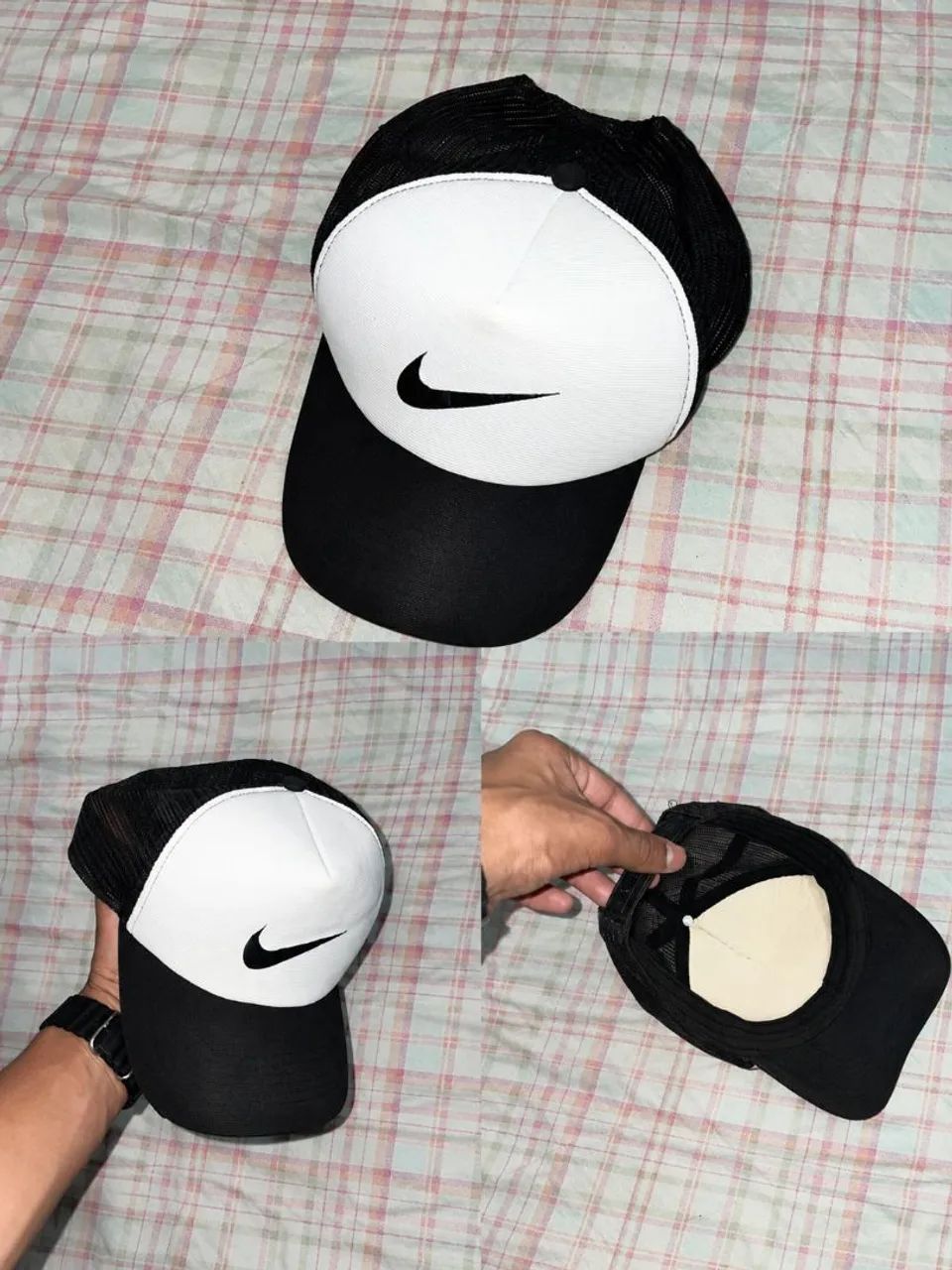 Boné Nike Confortável