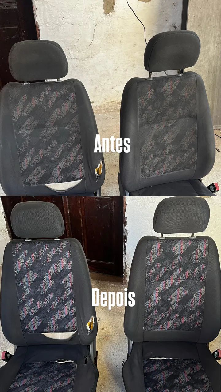 Higienização de estofados.   - Foto 3