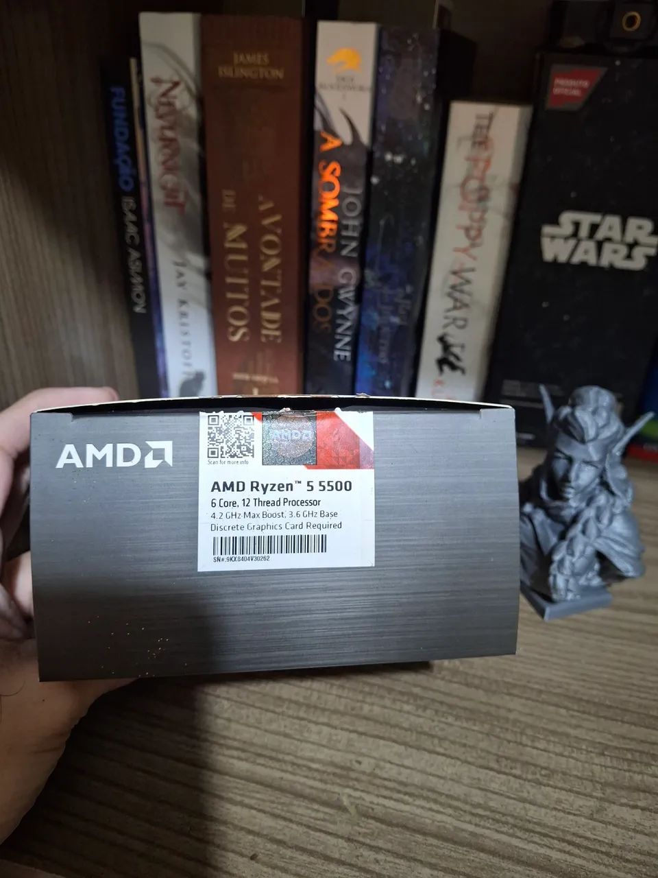 Vendo processador AMD Ryzen 5 5500. - Foto 2