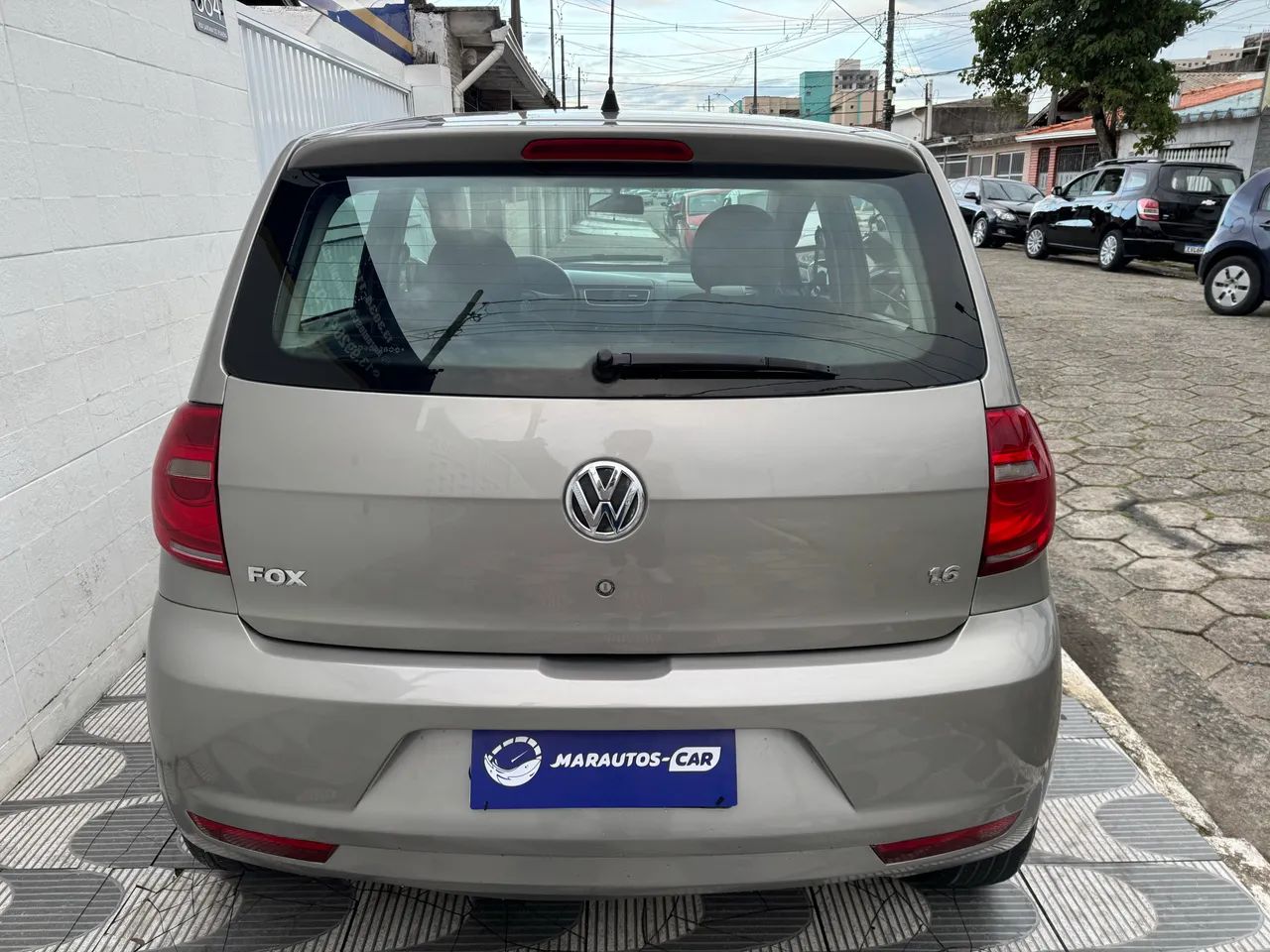 Volkswagen Fox 1.6 Mi Total Flex 8V 5p, foto 6 de 14