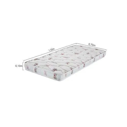 Colchão Infantil de Espuma para Berço Orthocrin - Foto 2