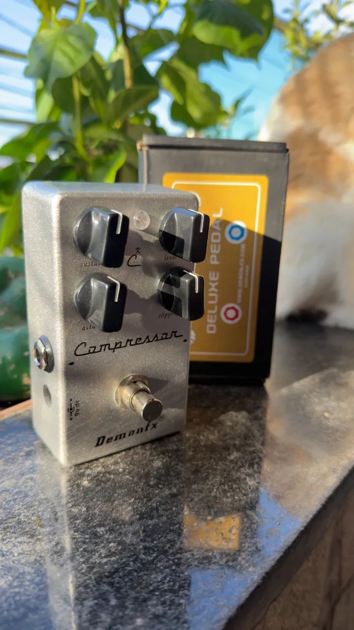 Pedal Compressor CK Demonfx - Clone Keeley C4 Compressor