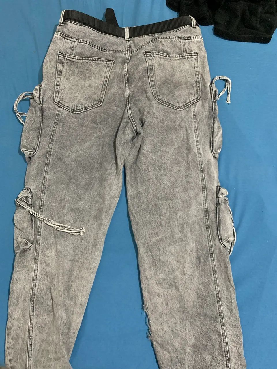 Calça cargo Renner cinza - Foto 3