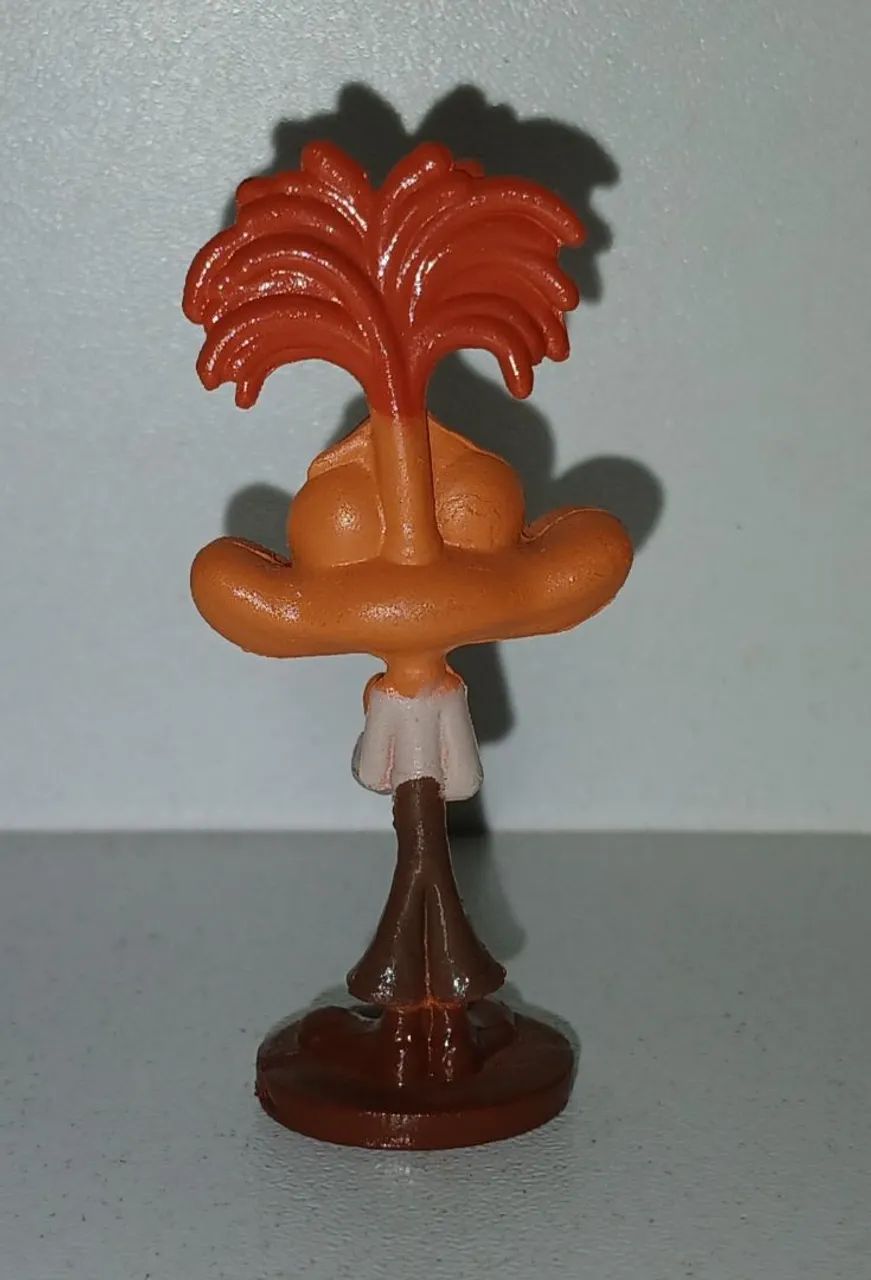 BONECO MINIATURA DISNEY DIVERTIDA MENTE DOIS 2 ANSIEDADE ORIGINAL - Foto 2