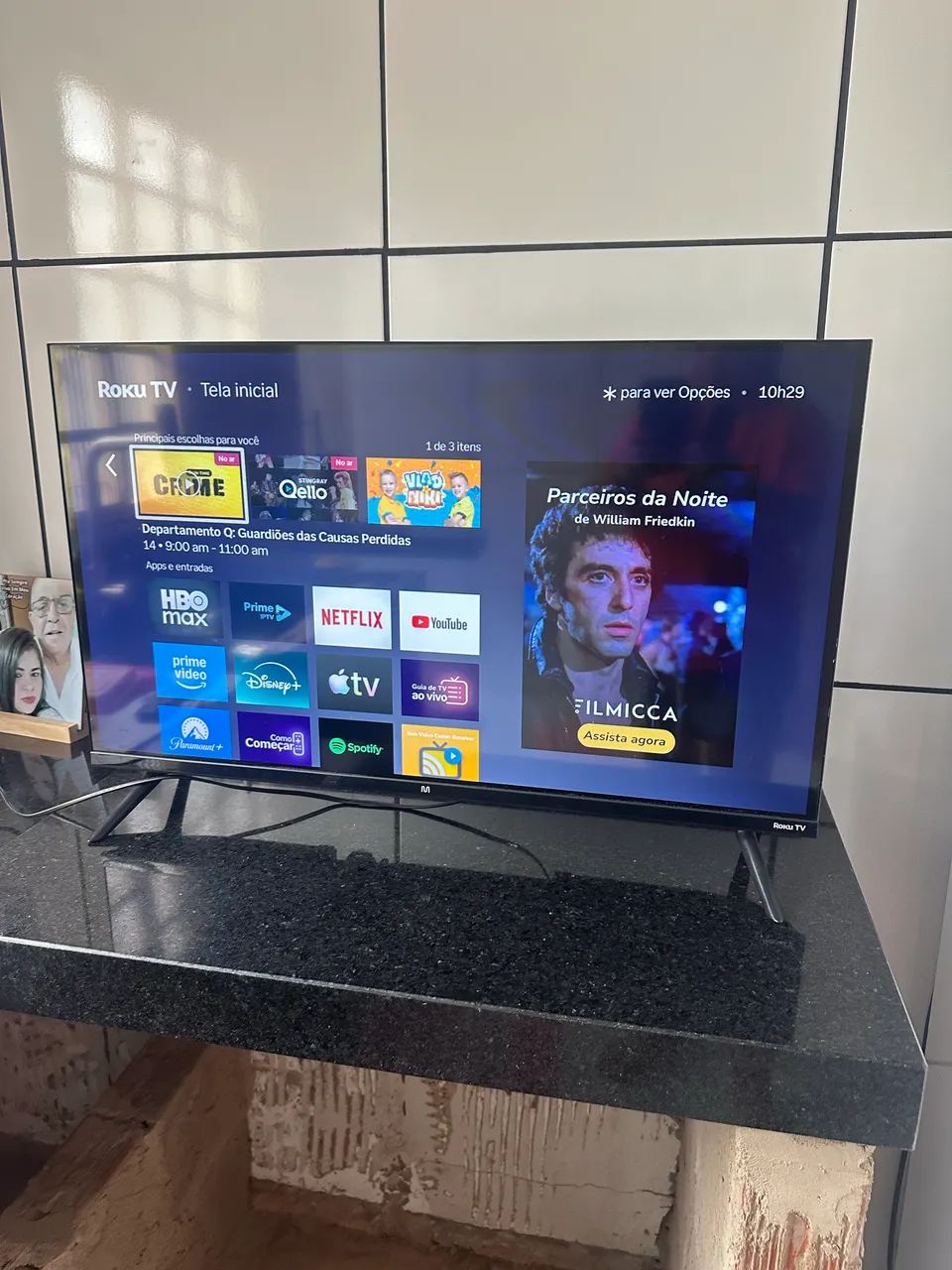 Smartv 32 completa leia bem anúncio 
