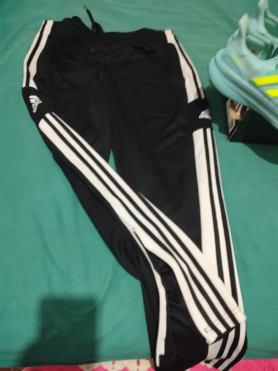 Cal ça e tênis Adidas original  - Foto 2