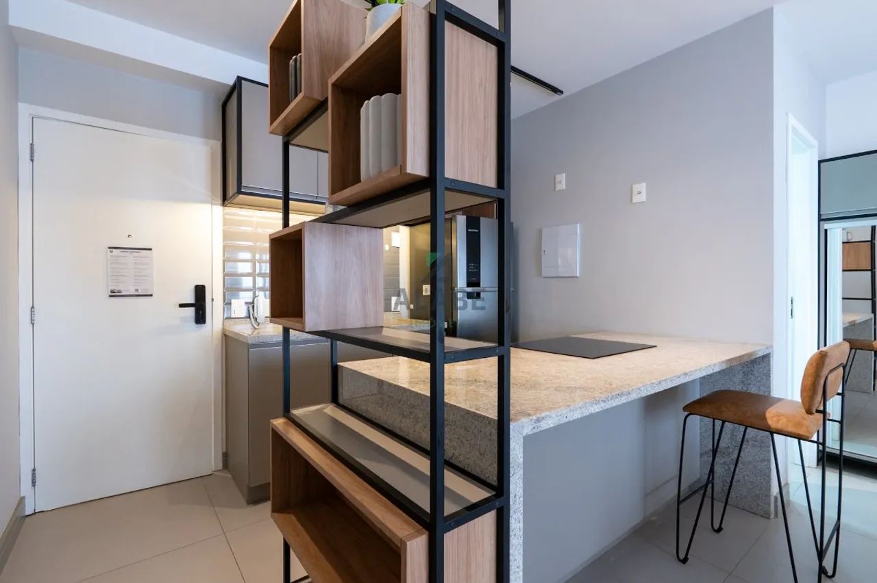 Studio para venda em Campo Belo com 1 quarto, 40m² - Foto 3