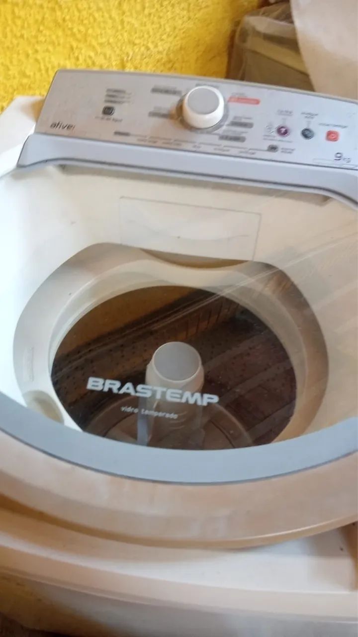 Máquina de lavar Brastemp 9kg