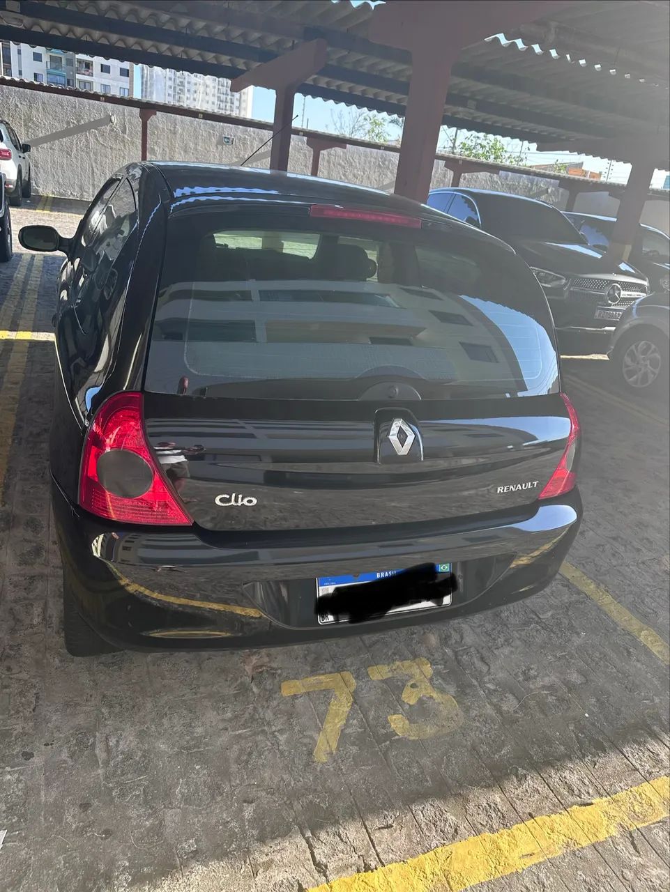Renault Clio Hi-flex 1.0 16V 3P 2011 - Foto 3