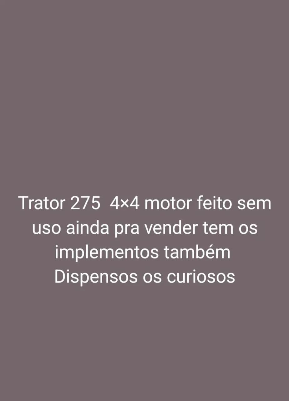 Trator 275 - Foto 5