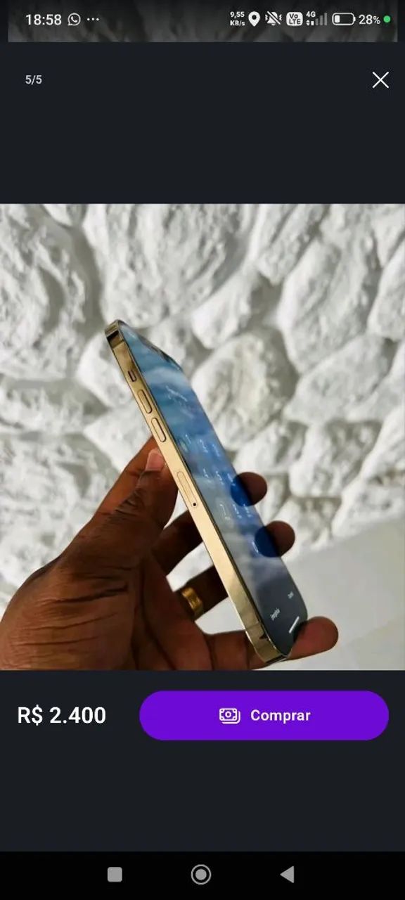 iPhone 12 pro Max 512g - Foto 5