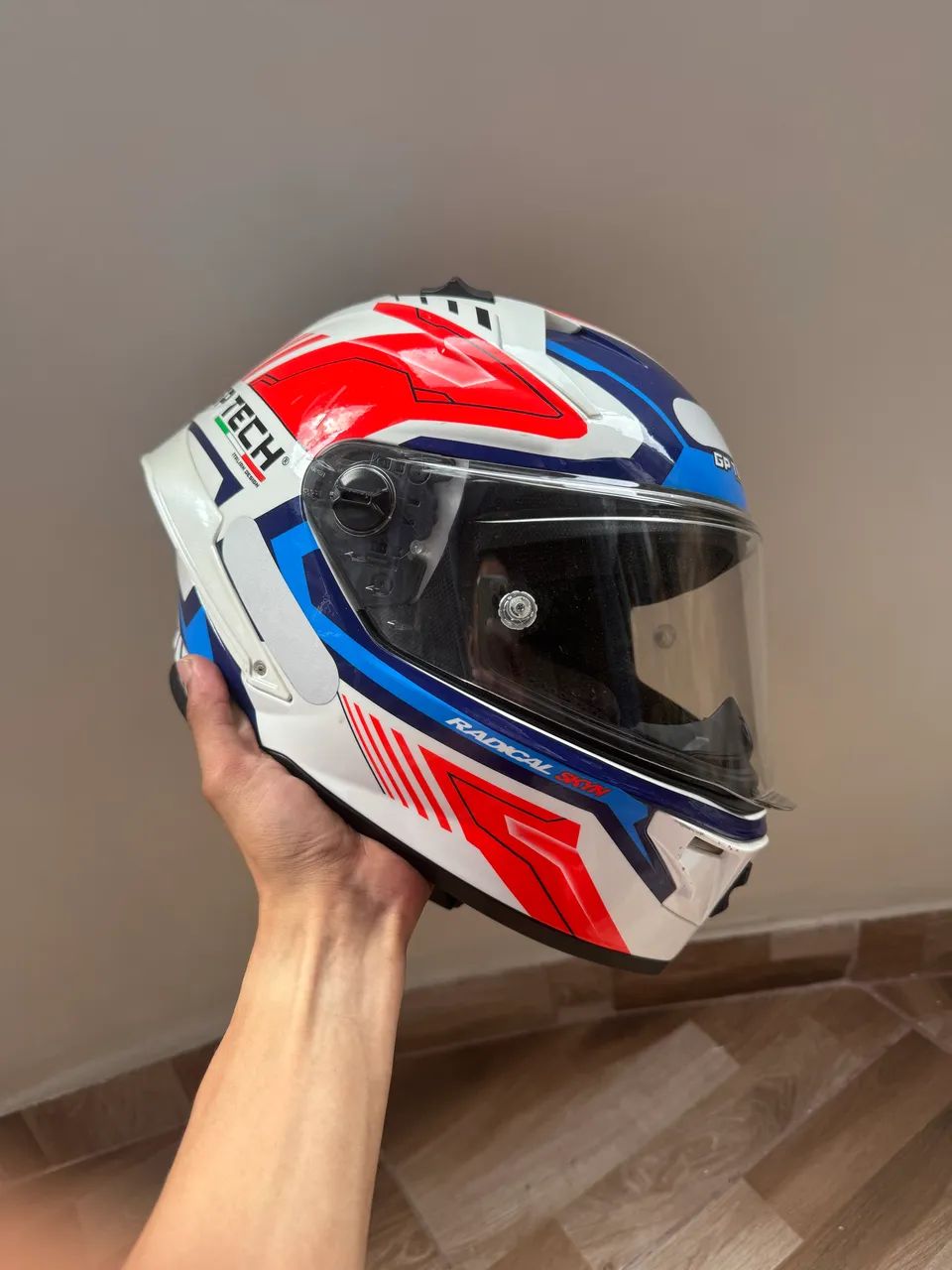 Capacete GP tech pilot stream  - Foto 3
