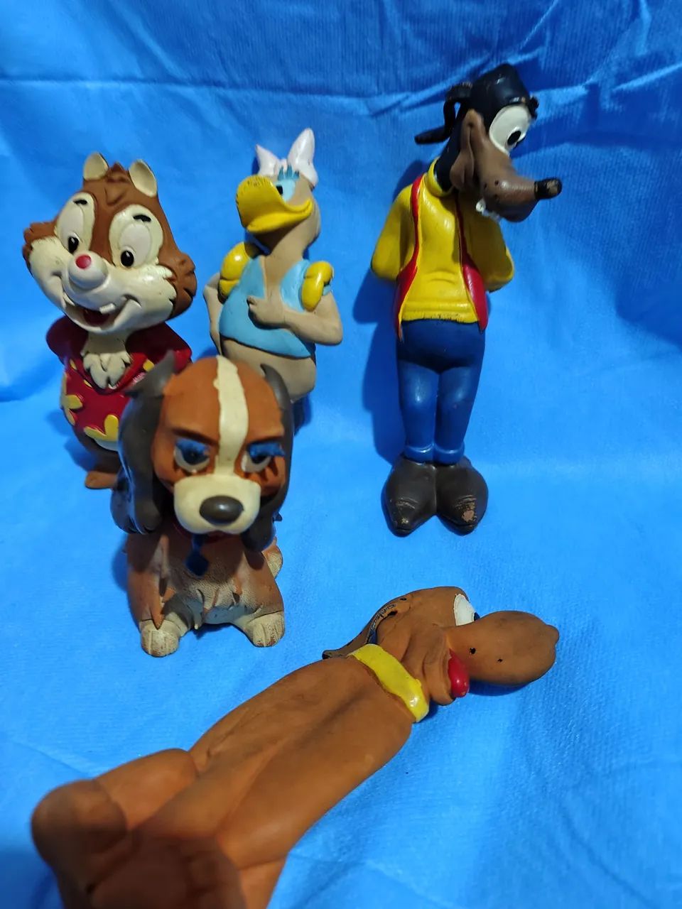 Brinquedos Antigos Disney Floc - Foto 5