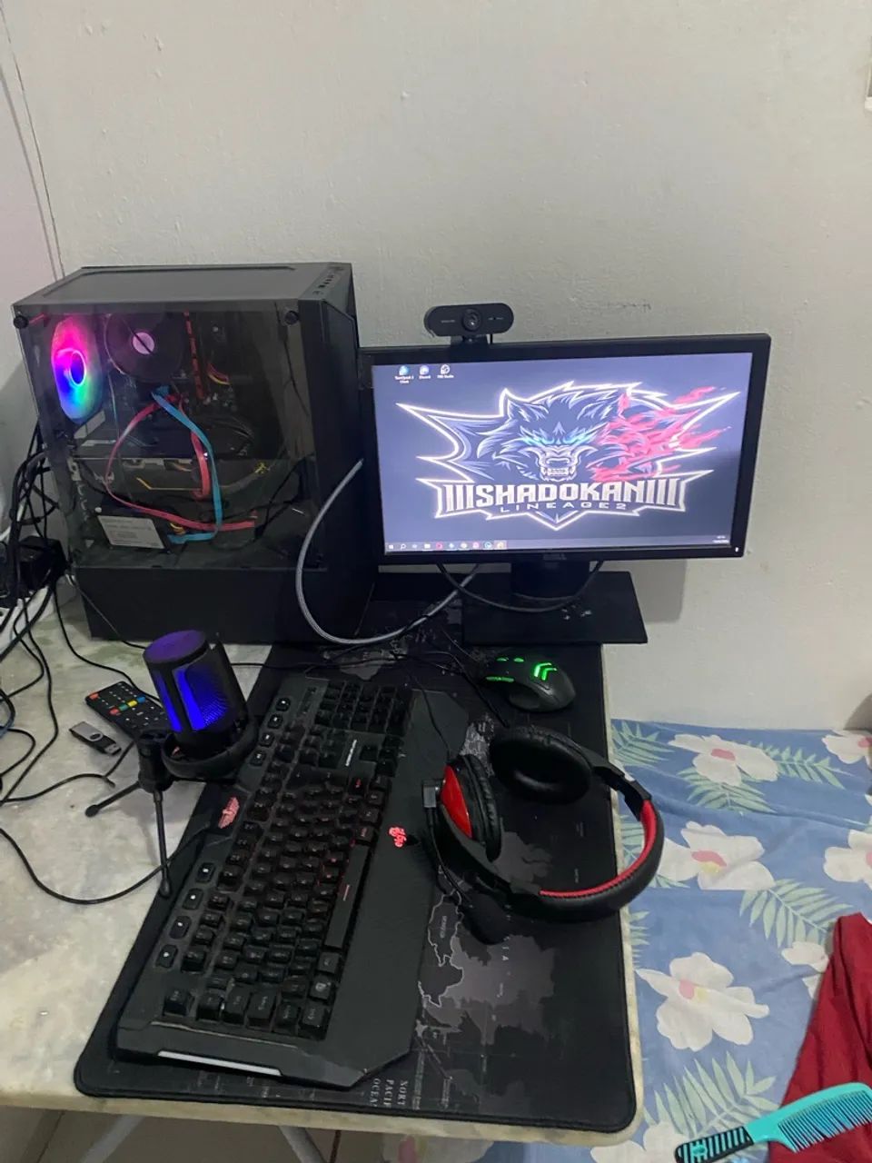 Vendo dois pc um gamer e um normal 