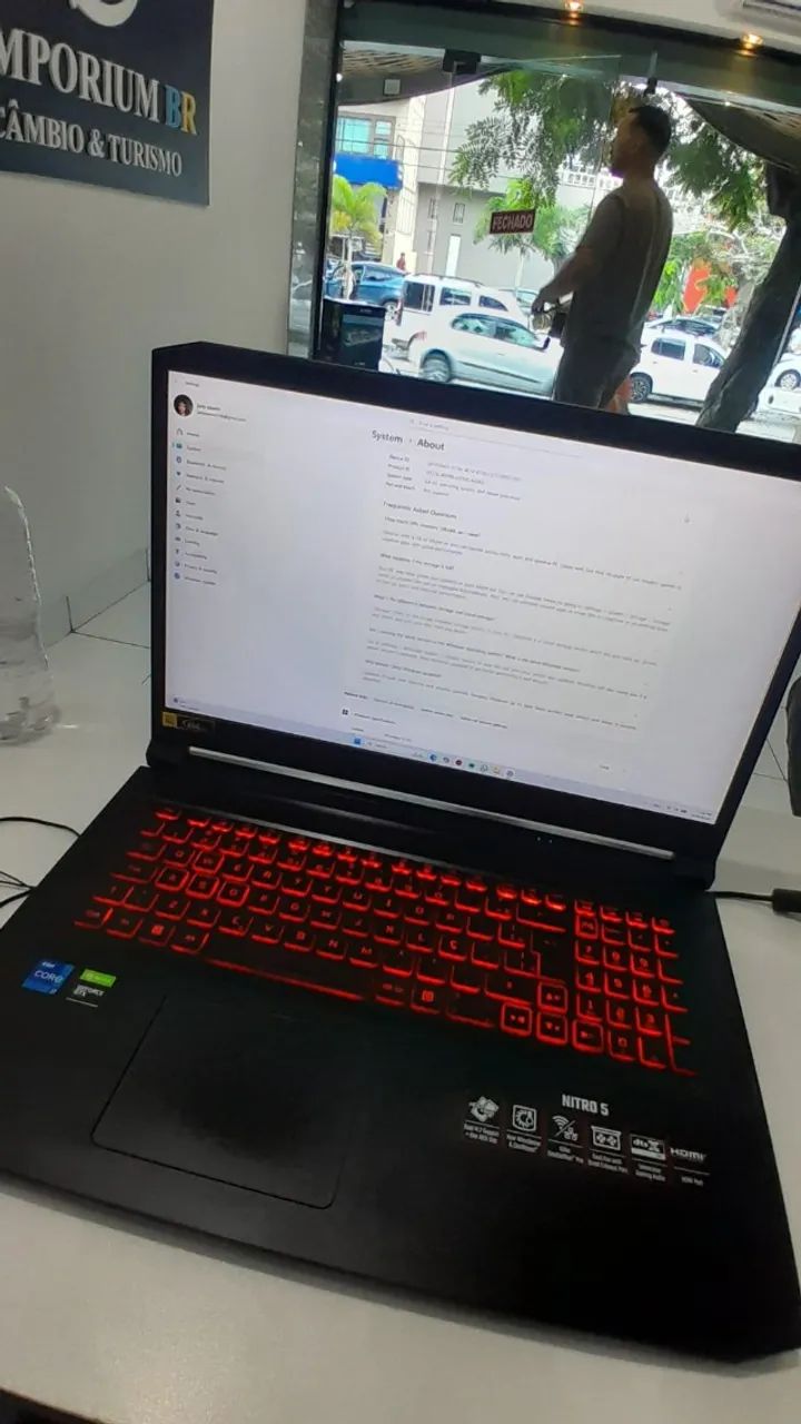 NOTEBOOK ACER NITRO 5
