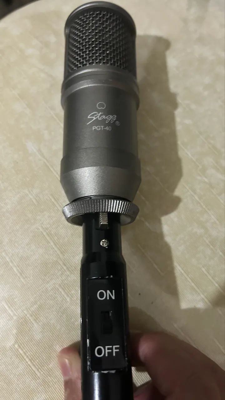 Microfone Stagg pgt 40  - Foto 2