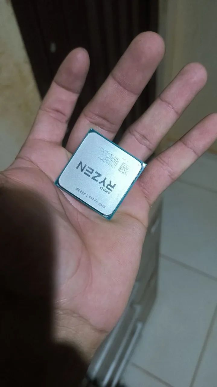 Amd Ryzen5 3400g - Foto 2