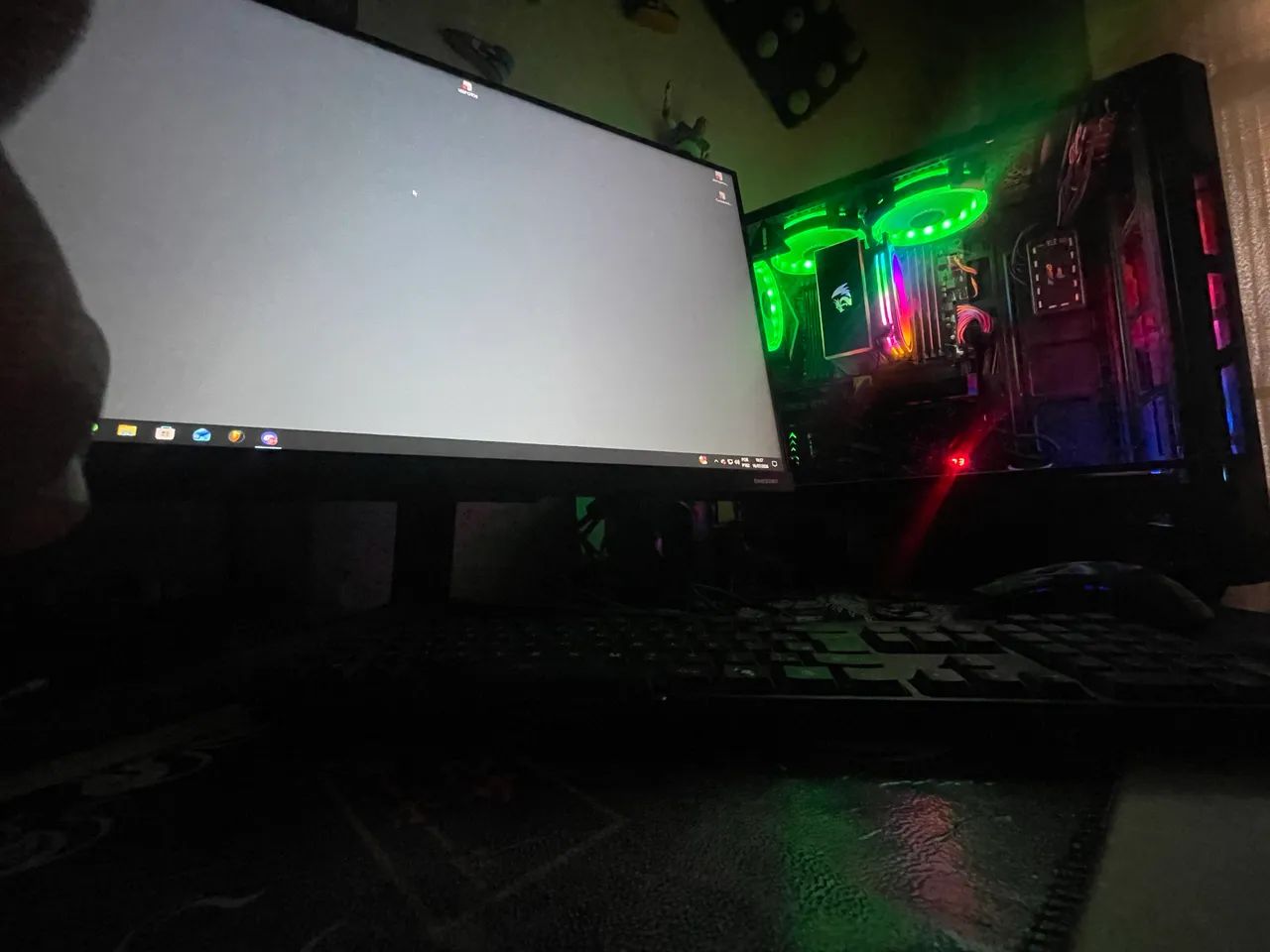 PC gamer completo com periféricos  - Foto 2