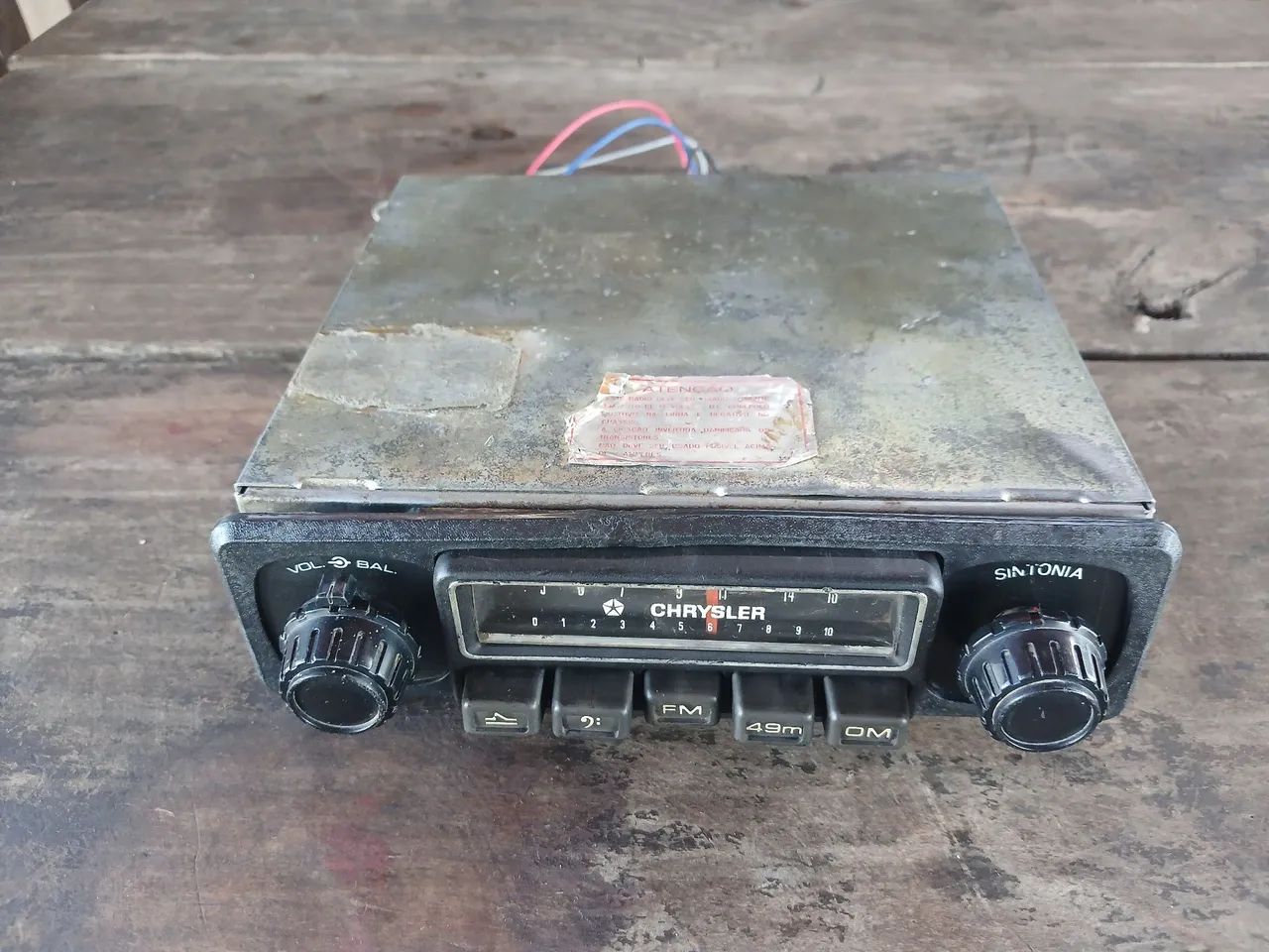 Rádio chrysler dodge  - Foto 2