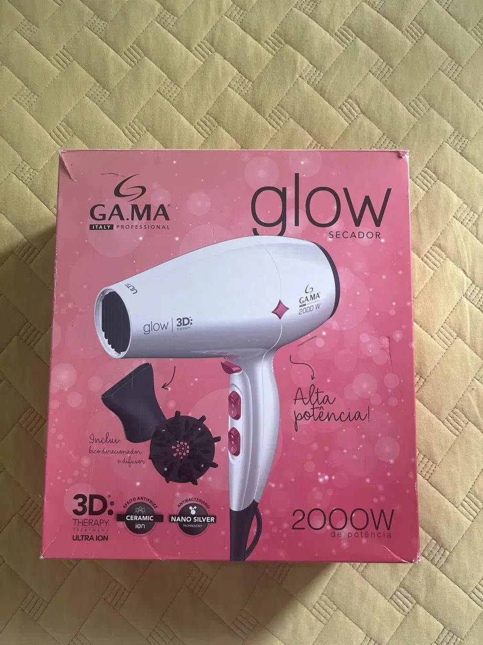Secador de Cabelo Gama Glow 110 V 