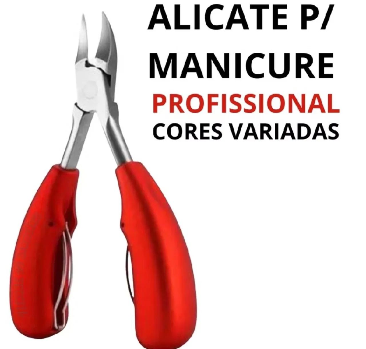 Alicate Cortador De Unhas Grossas Encravadas Profissional - Foto 4