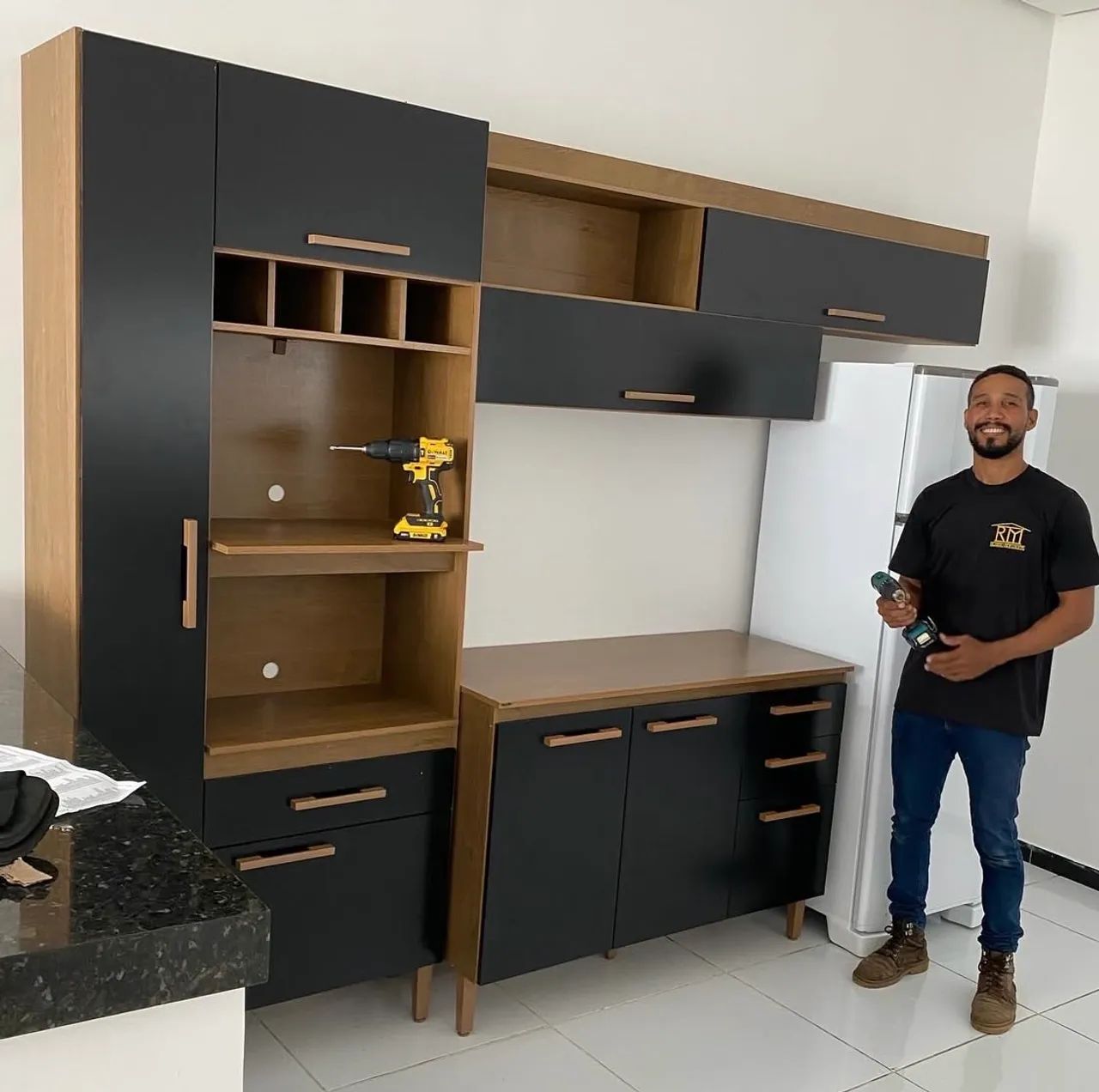 Ricardo Montagens montamos seu móvel com qualidade - Foto 5