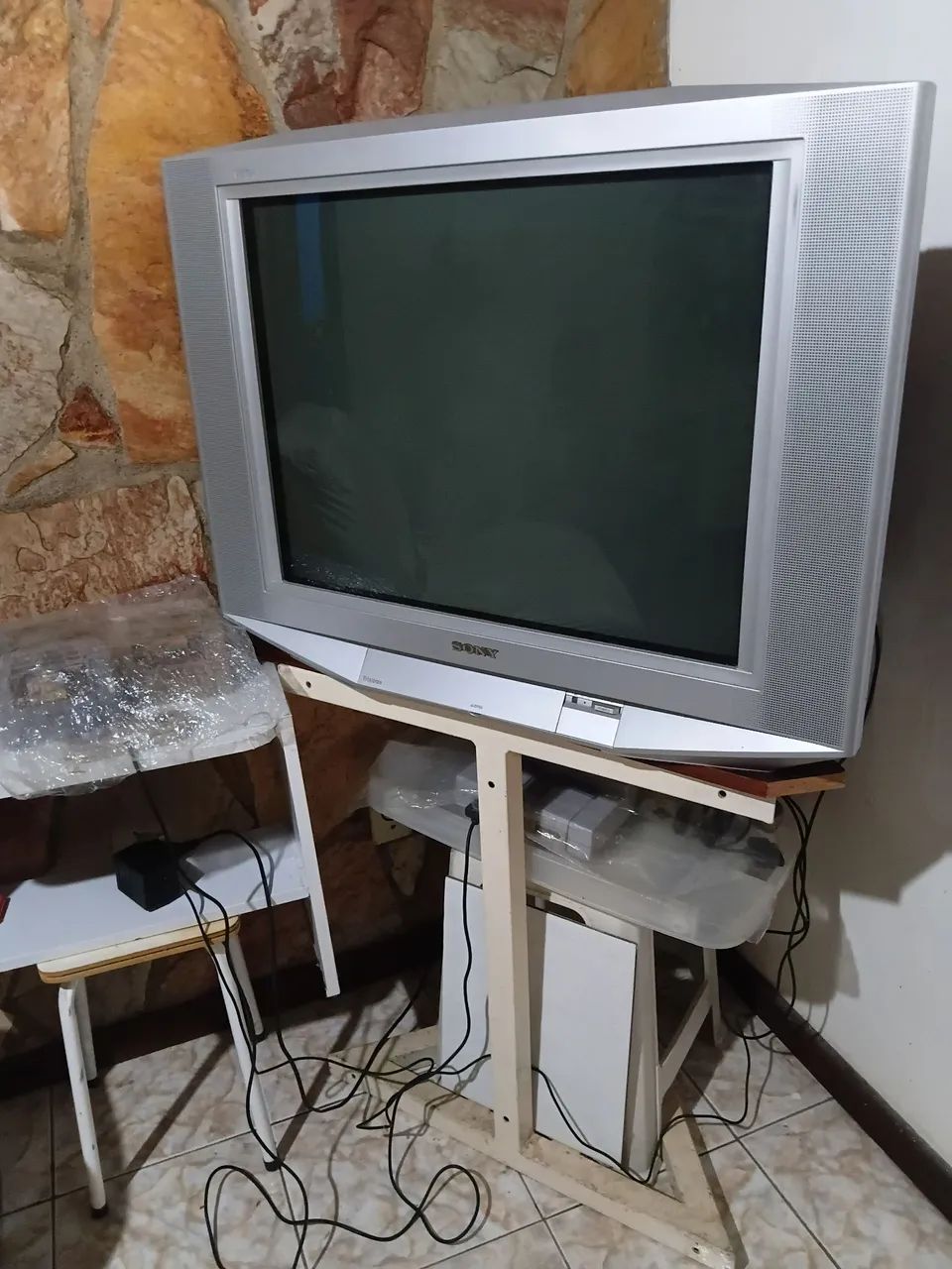 TV SONY TRINITON VEGA ÚNICO DONO