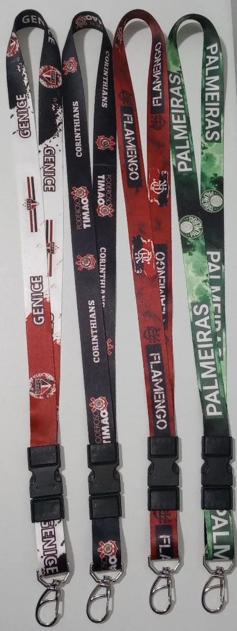 Cordão para crachá personalizado - Foto 5