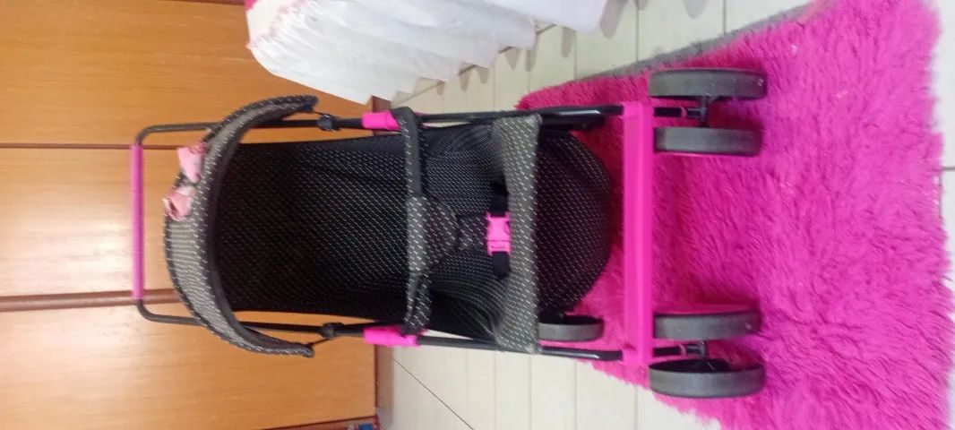 Carrinho de bebê para boneca - Foto 4