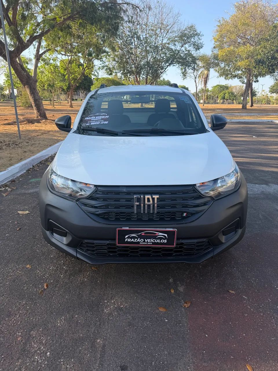 Fiat Strada Endurance 1.4 Flex 8V CS Plus 2023 - Foto 3