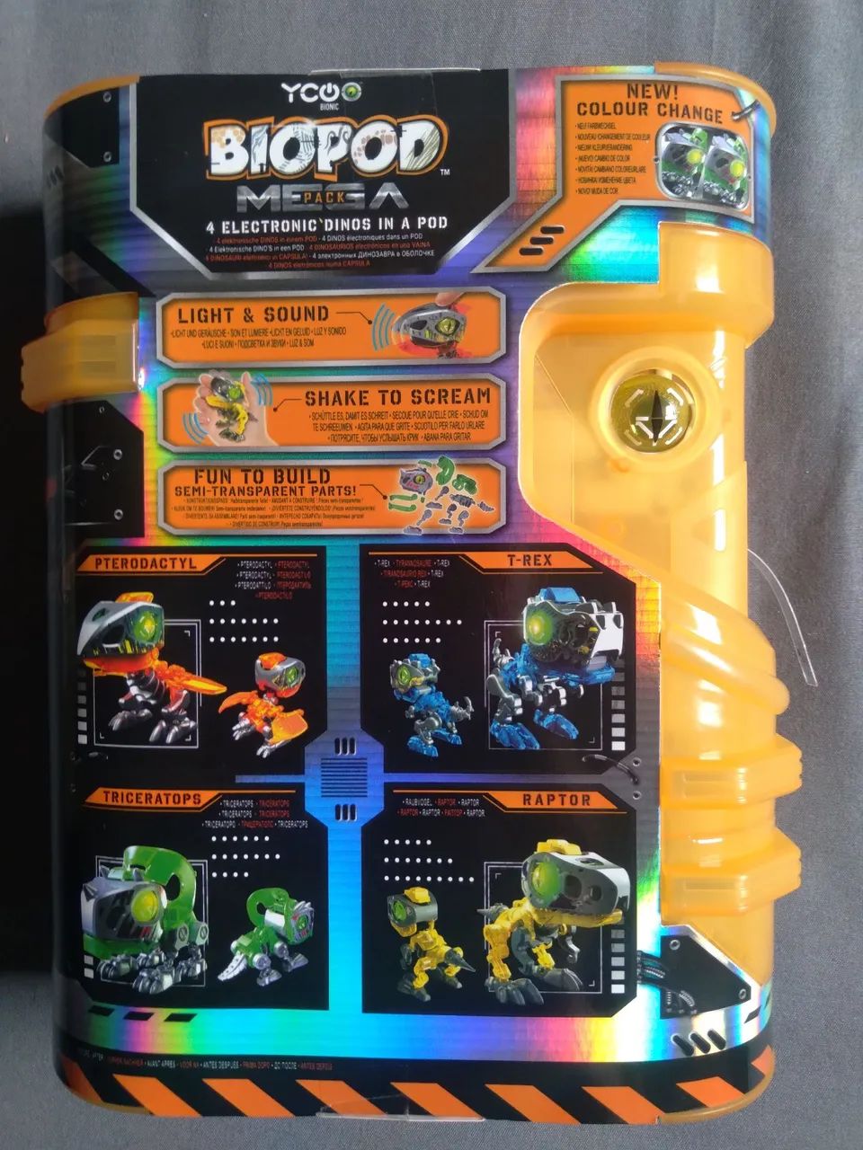 BIOPOD MEGAPACK - YCOO BIONIC  - Foto 2