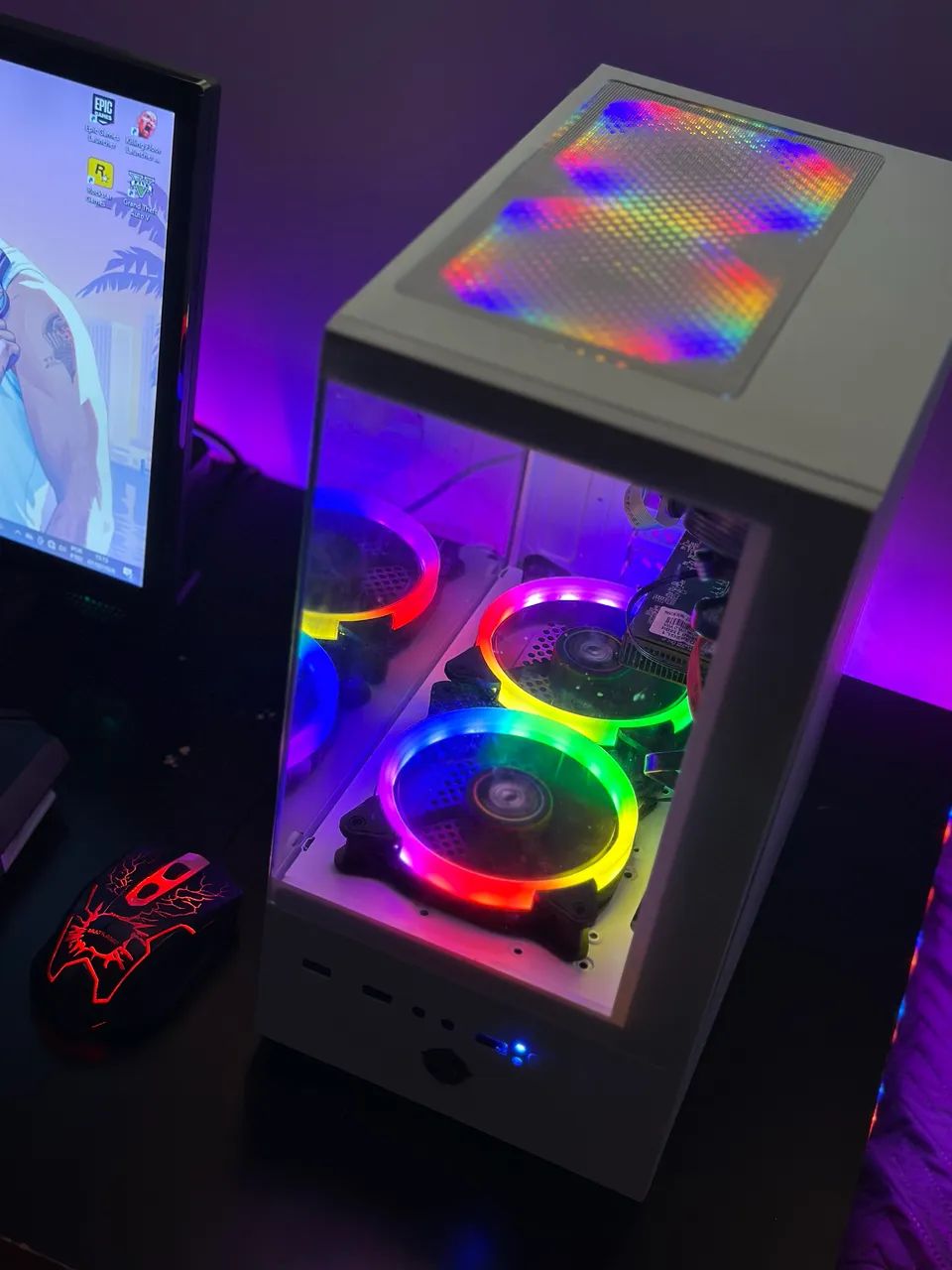 Pc Gamer - Roda Tudo Novo - Foto 5