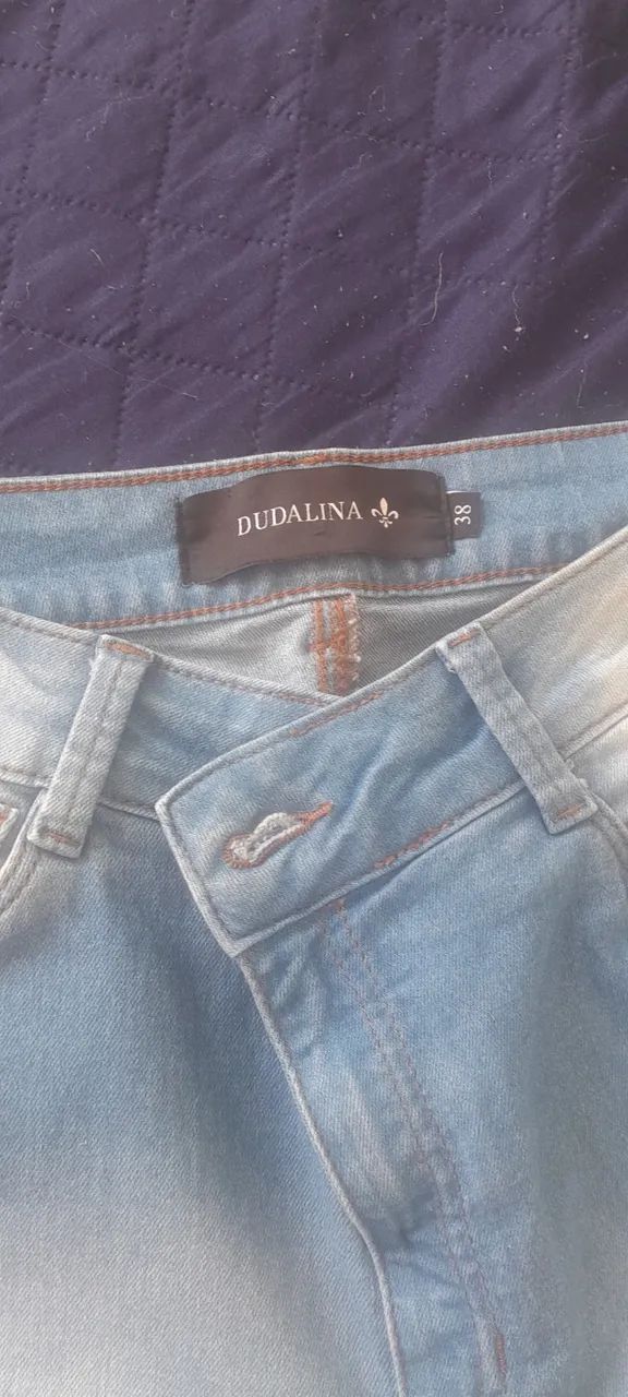 Calça jeans feminina Dudalina