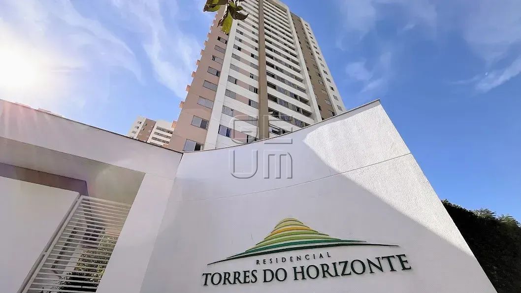 Edifício Torres do Horizonte com linda vista- sol da manhã, mobiliado - 2 vagas paralelas - Foto 2