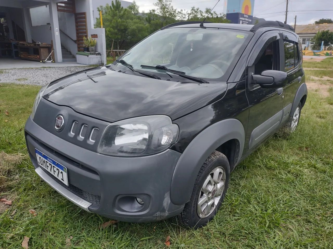 Fiat Uno WAY Celeb. 1.0 EVO Fire Flex 8V 5P 2013 - Foto 5