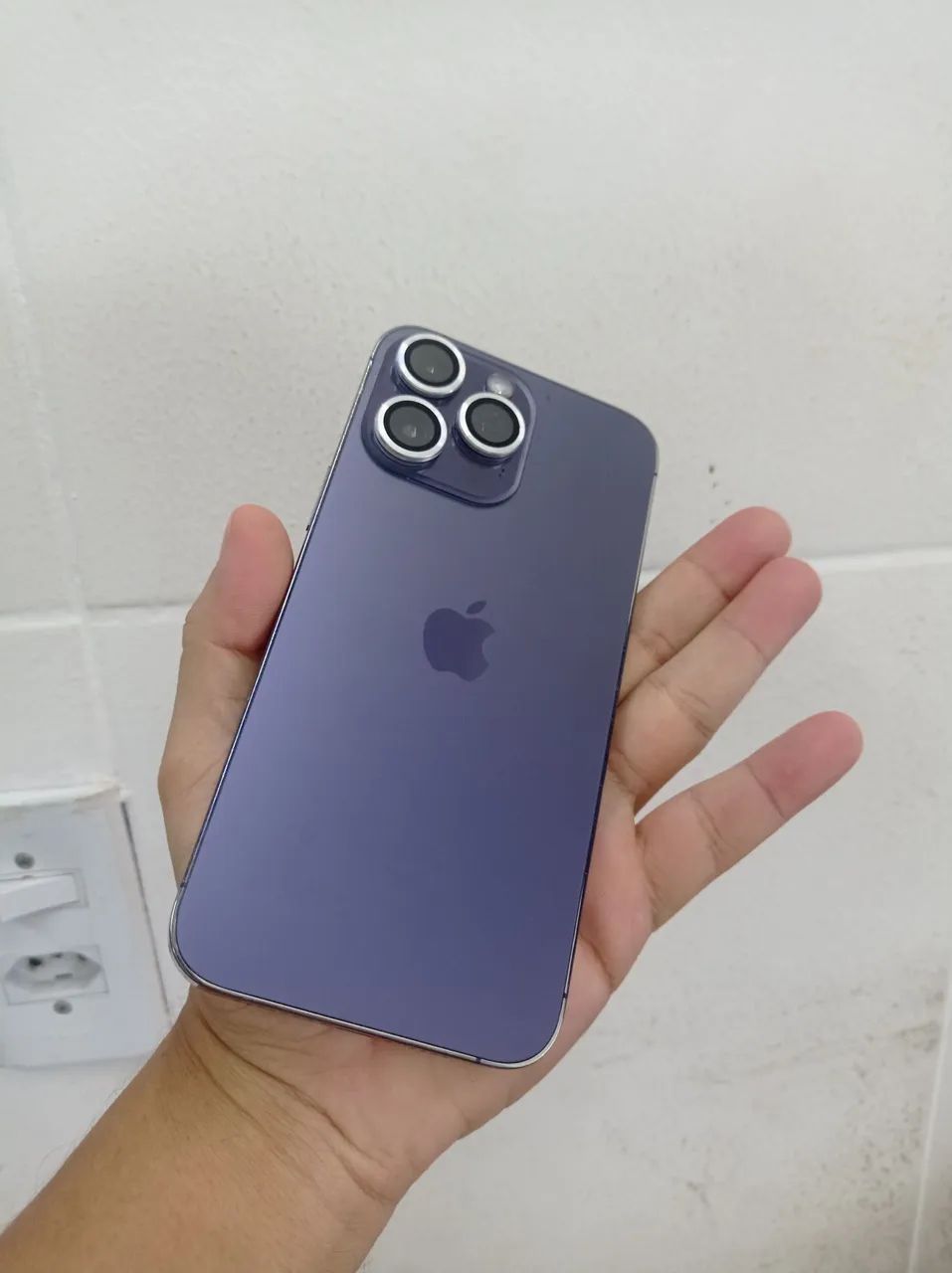 iPhone 14 pro Max 128 gigas lilás 