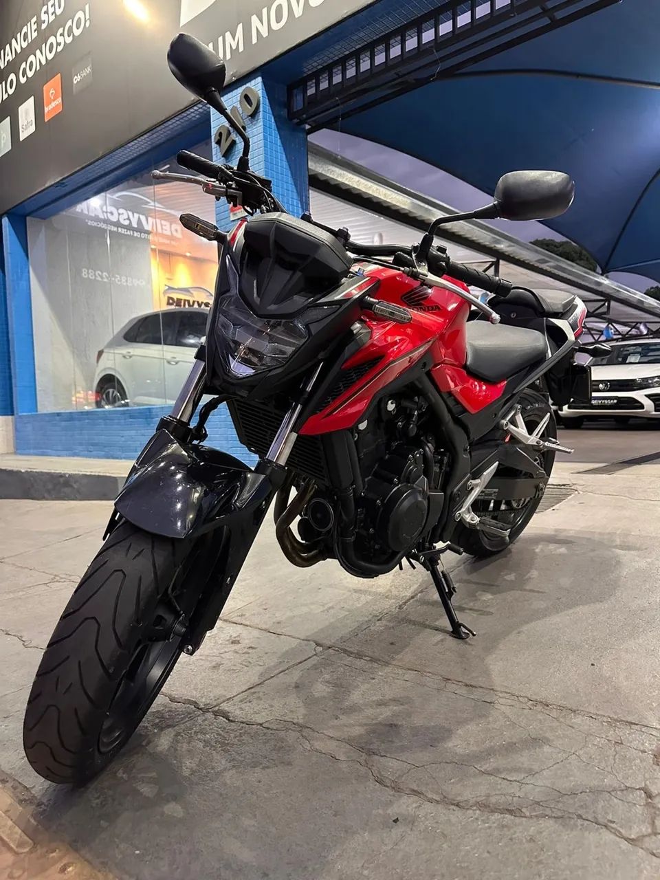HONDA CB500F 2018/2018  - Foto 5