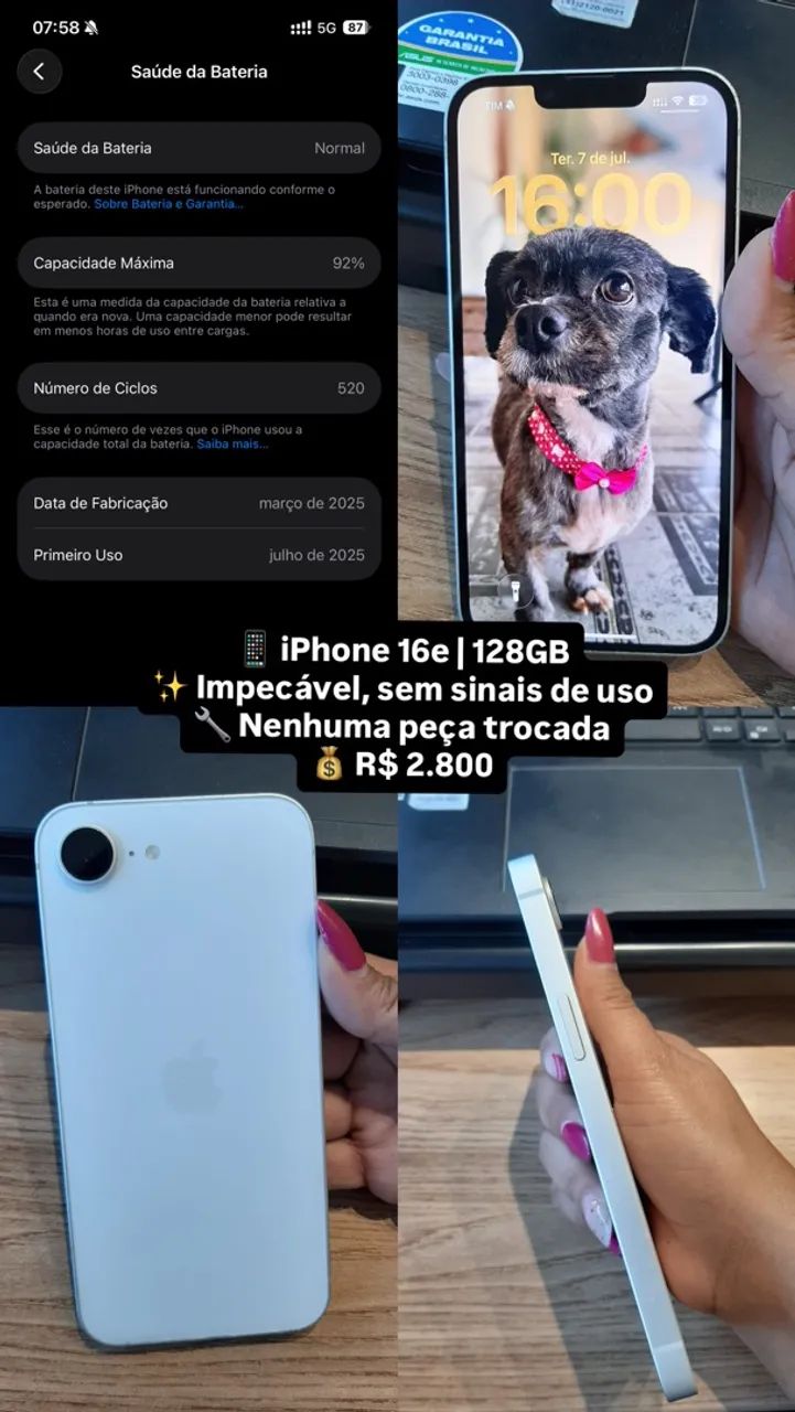 iPhone 16e  - Foto 2