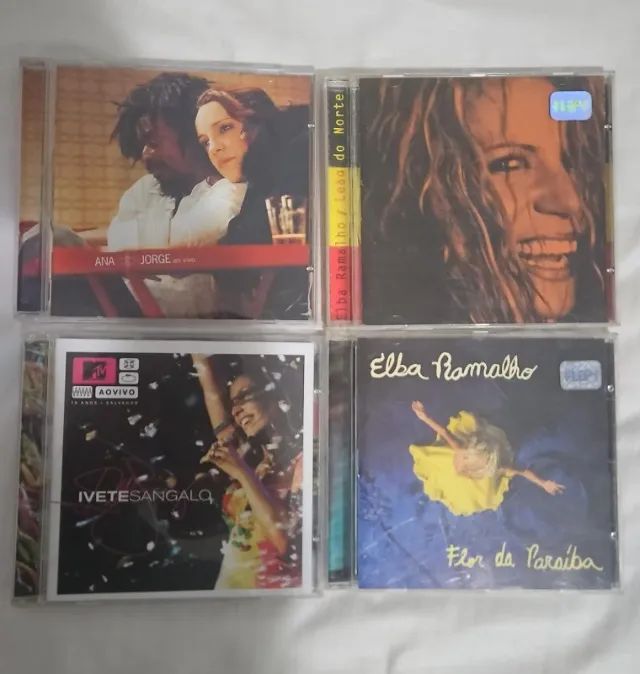 Kit 17 CDs por 40 reais - Foto 2